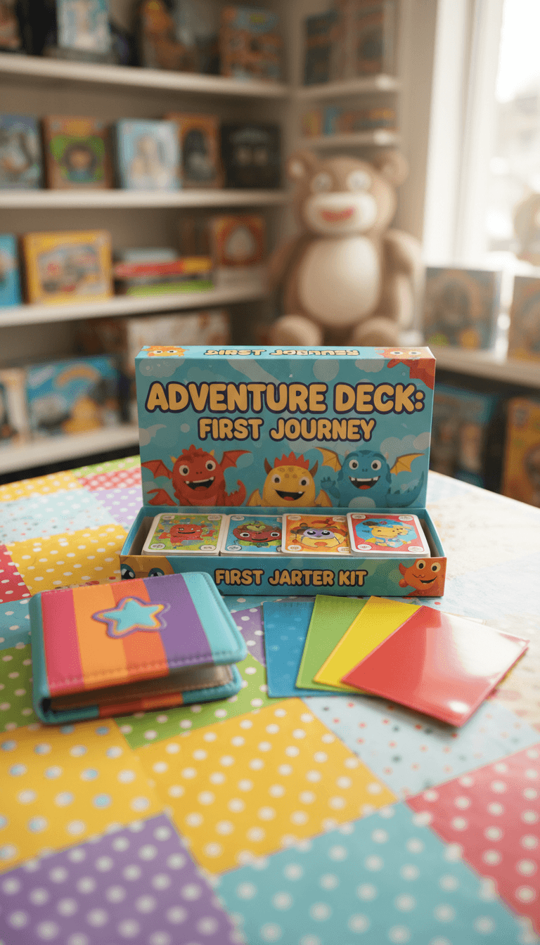 Beginner card kit with sleeves and binder